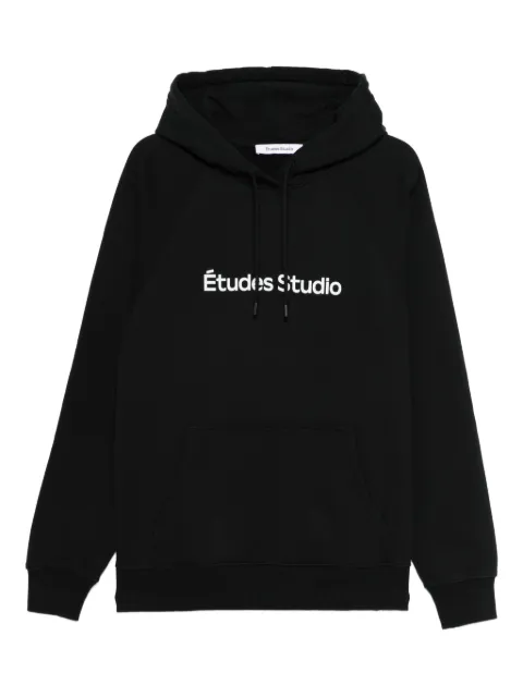 Études Studio hoodie con logo estampado