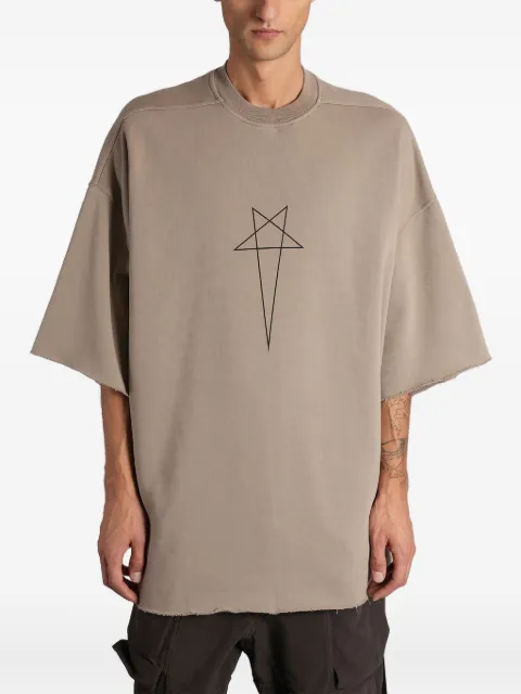Rick Owens DRKSHDW T-Shirt mit grafischem Print