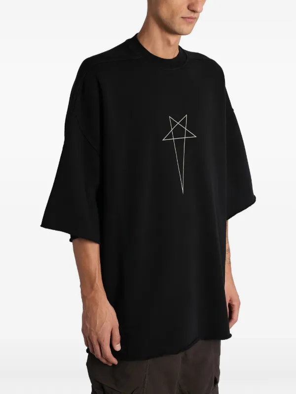 e*k様 rick owens drkshdw  tシャツ Rick Owens DRKSHDW Tommy T Black | SOMEWHERE®
