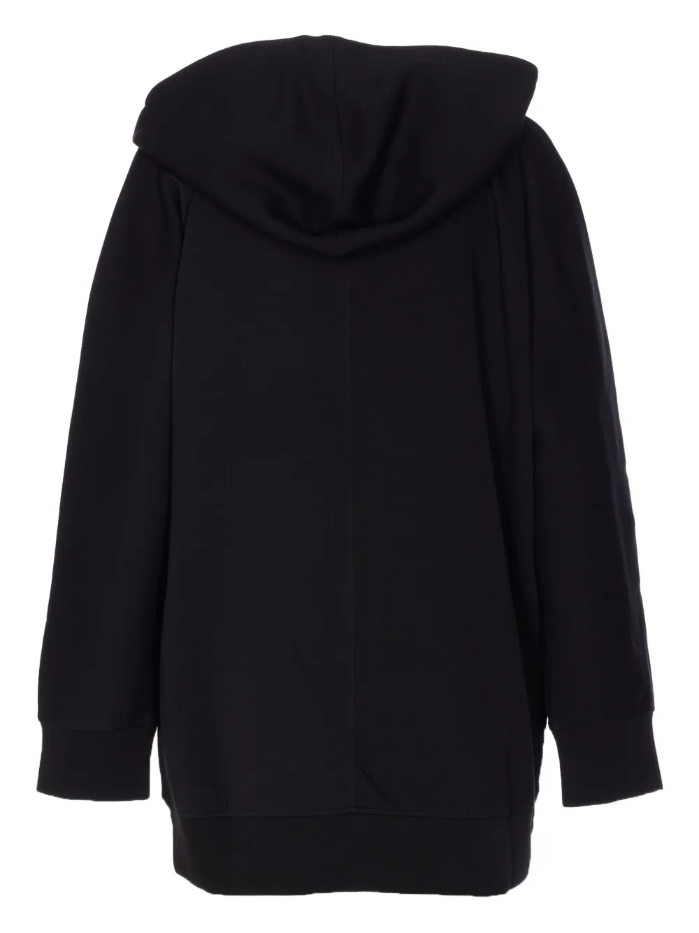 'S Max Mara Jas met capuchon - Zwart