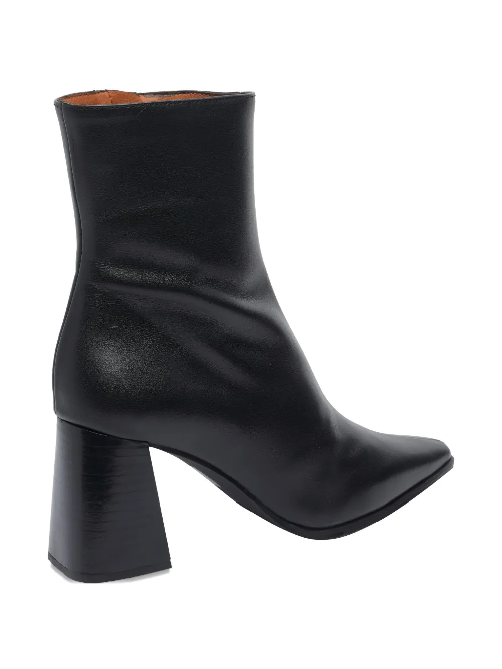Angel Alarcon 80mm Block-heel Boots In Black