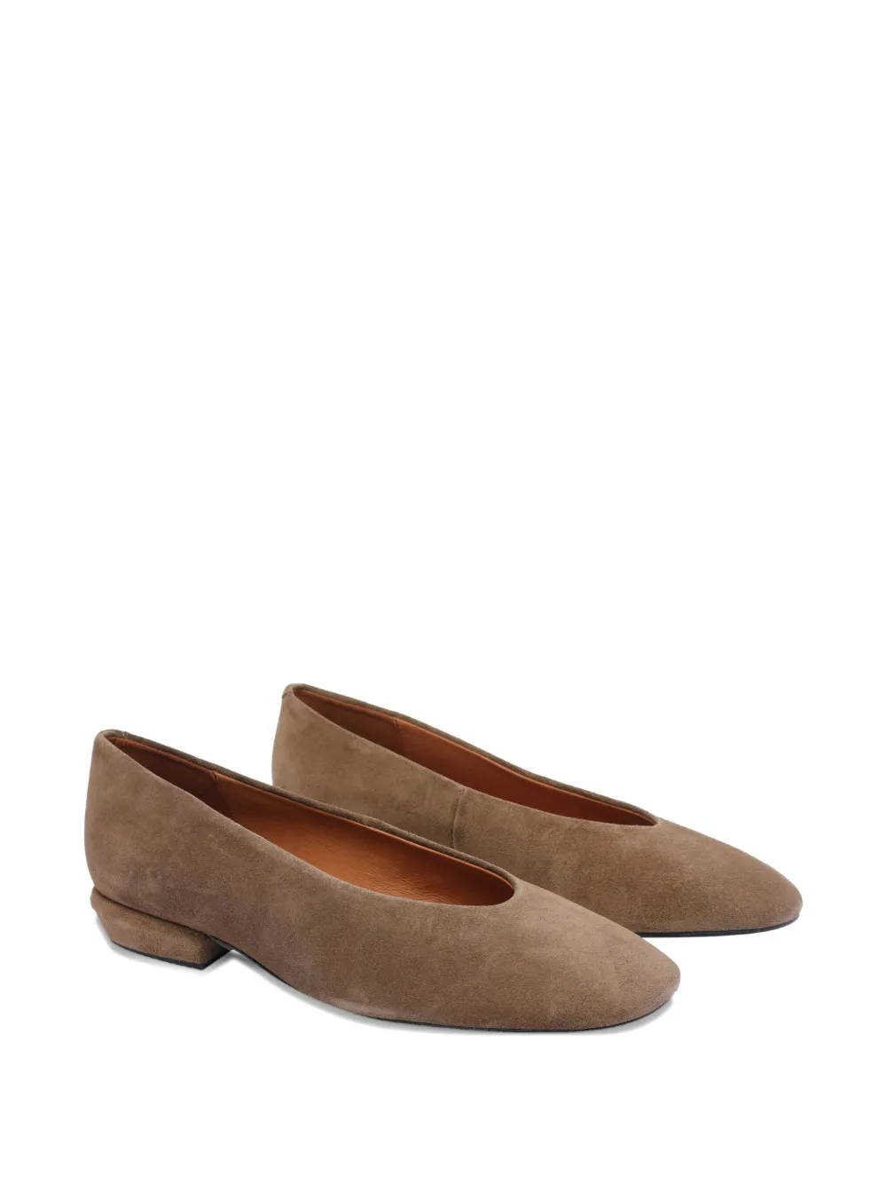 ANGEL ALARCON round-toe slip-on pumps | Flat Pumps | Image 2