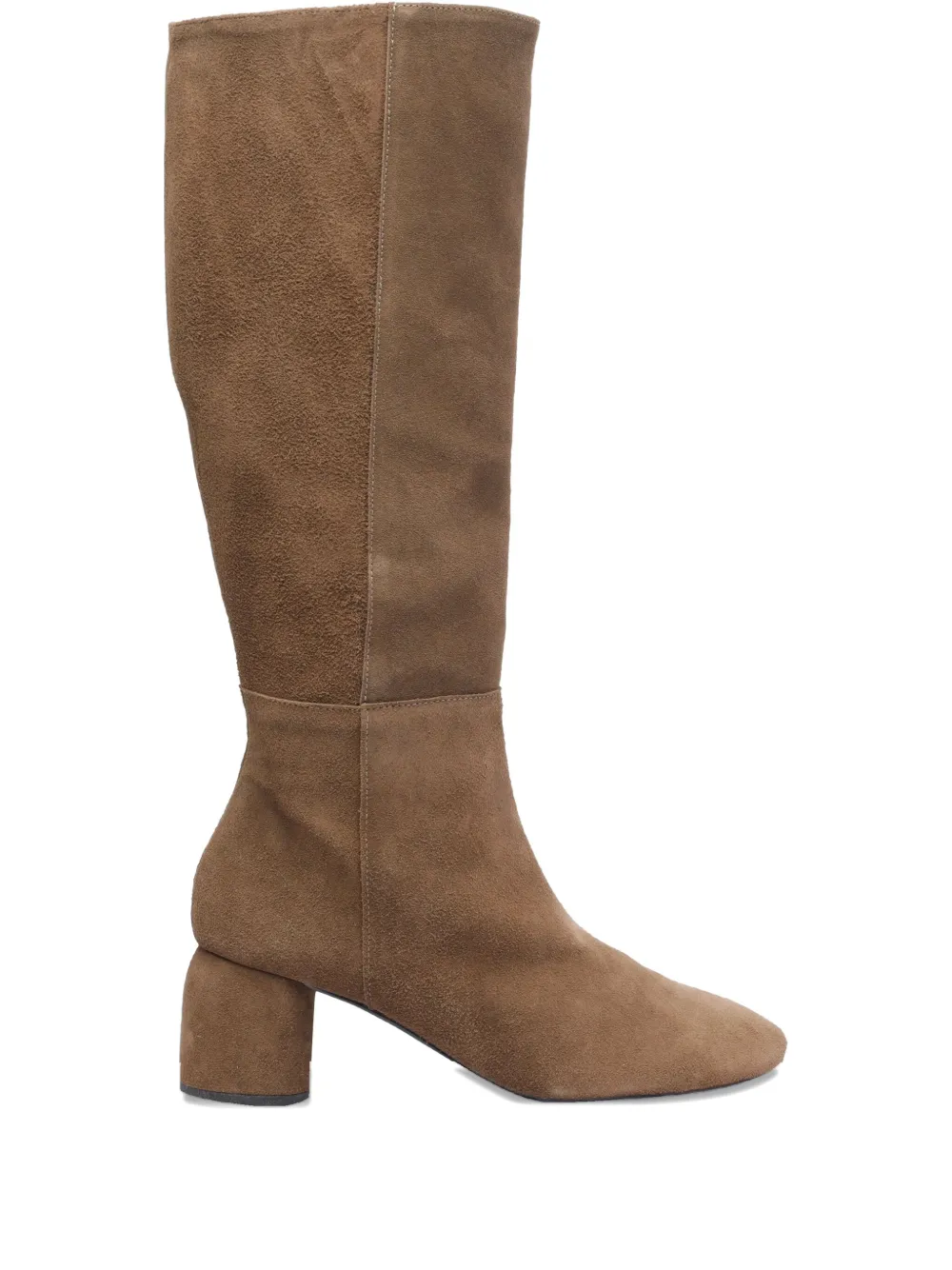 ANGEL ALARCON 65mm suede boots Brown