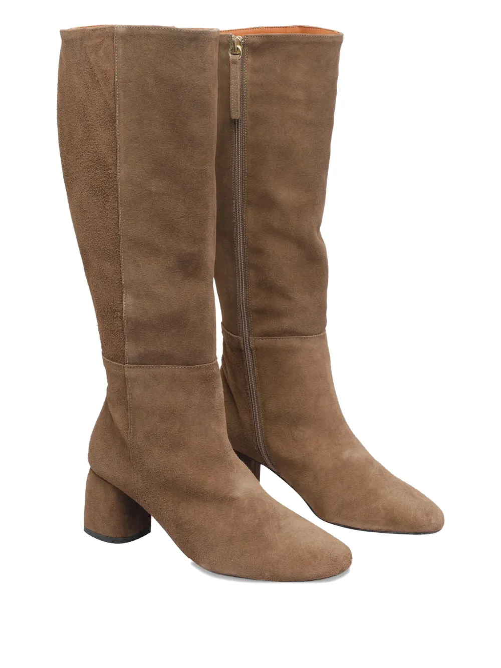ANGEL ALARCON 65mm suede boots | Knee-High Boots | Image 2