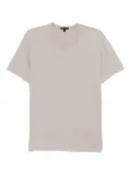 James Perse brushed lotus crew t-shirt - Grey