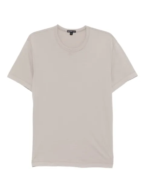 James Perse brushed lotus crew t-shirt