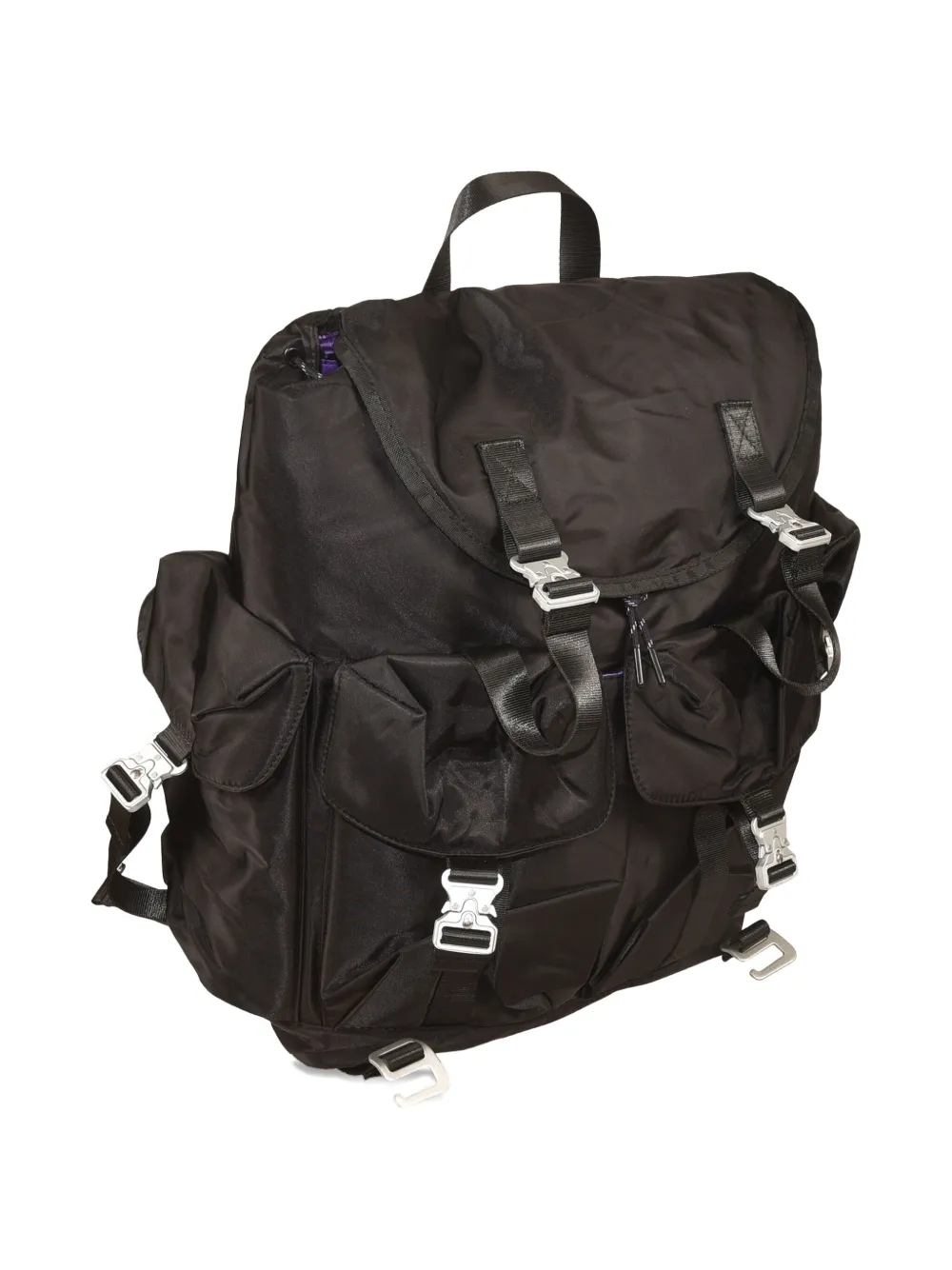 Alpha Industries Rugzak met gespsluiting Zwart