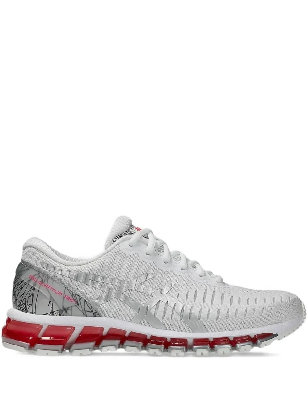ASICS Gel-Quantum 360 sneakers White Diva pink
