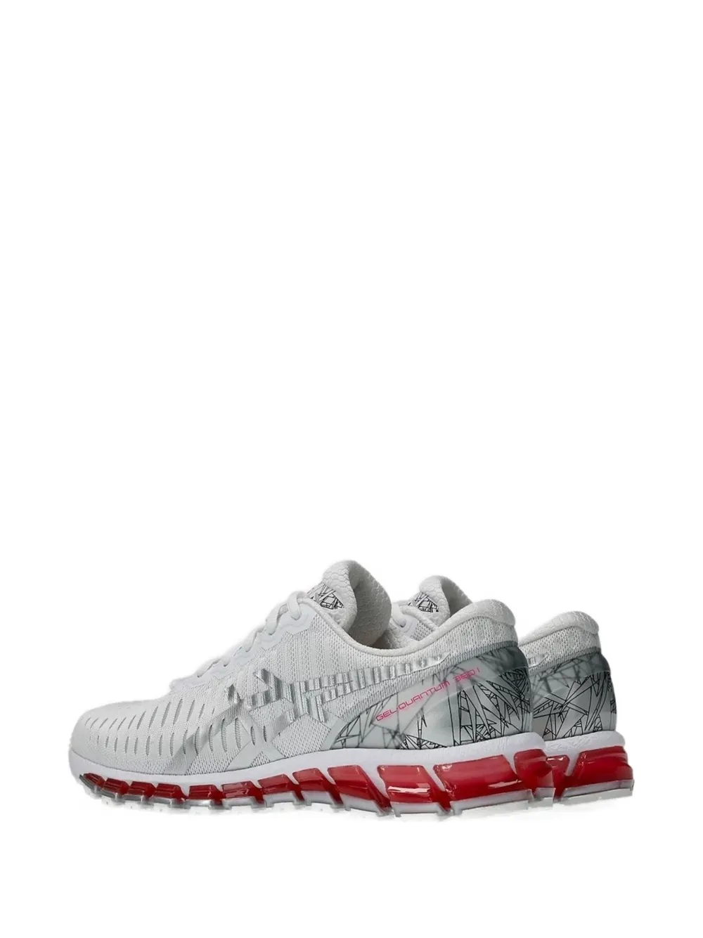 ASICS Gel-Quantum 360 sneakers White Diva pink