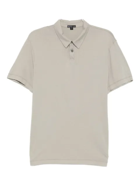 James Perse plain polo shirt