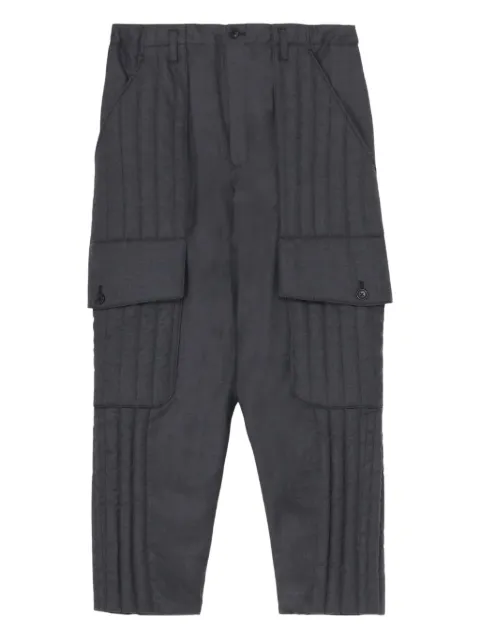 Yohji Yamamoto quilted trousers 