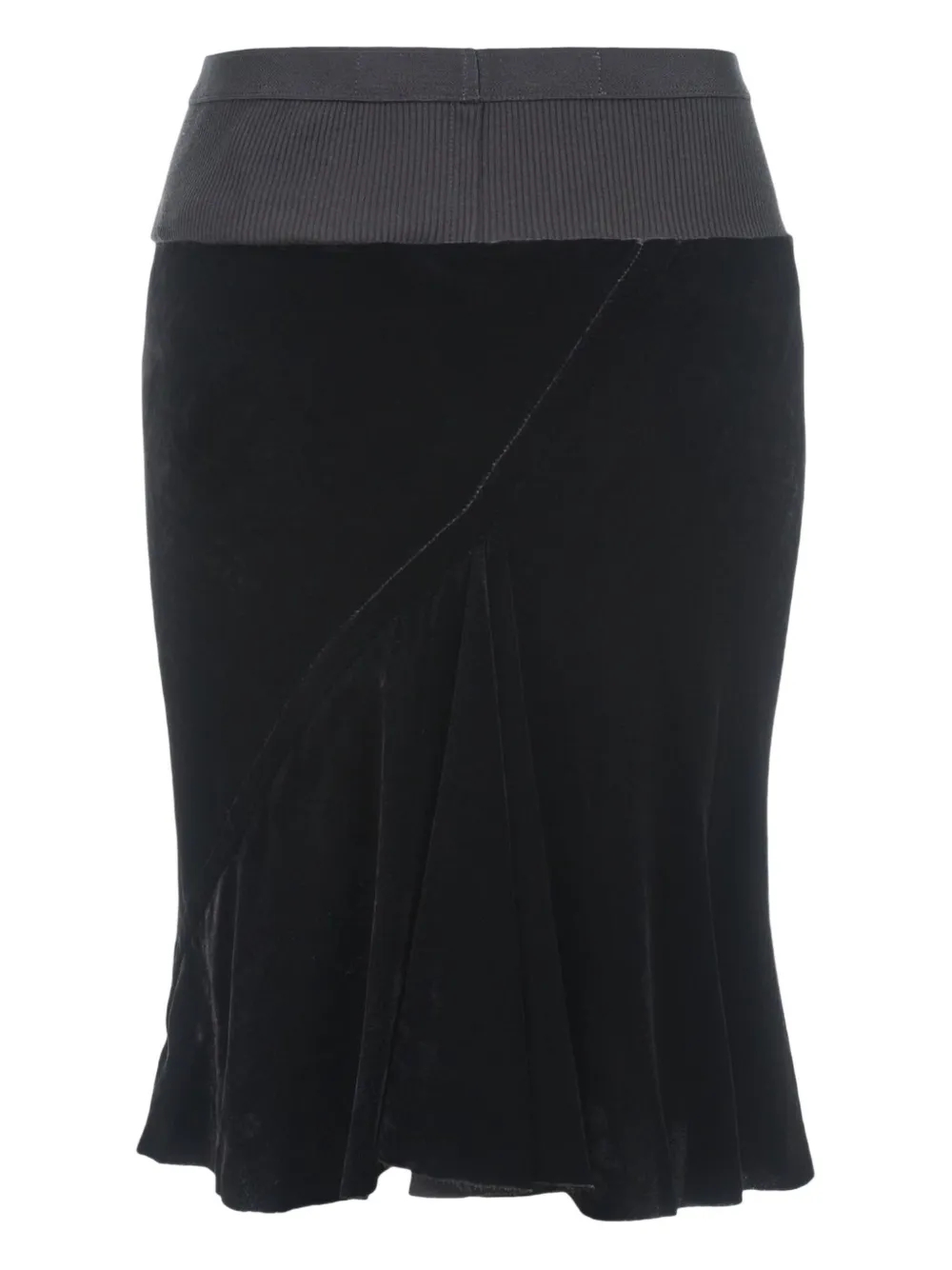 Rick Owens velvet skirt | Fitted Skirts | Image 2