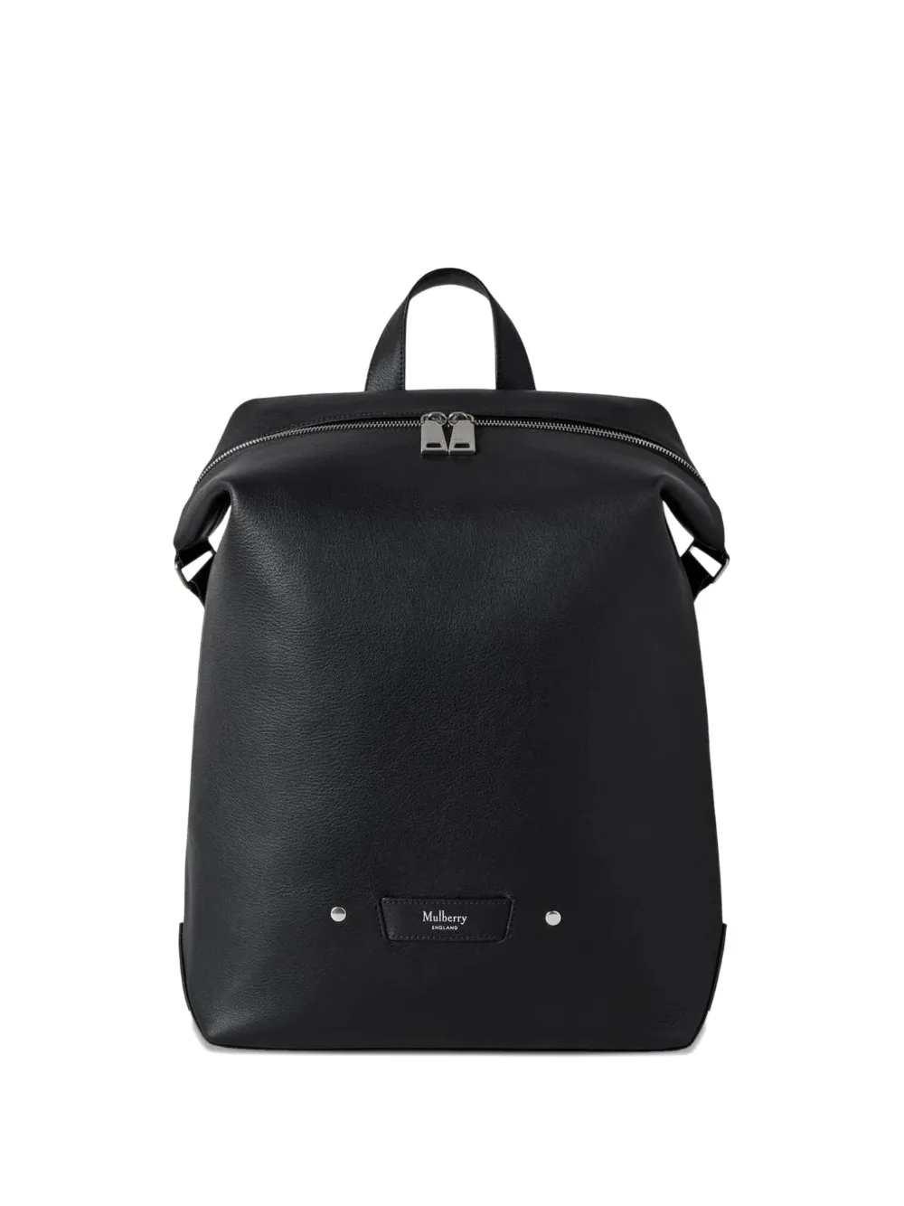 Mulberry mochila con cierre en el tope | negro | Image 1