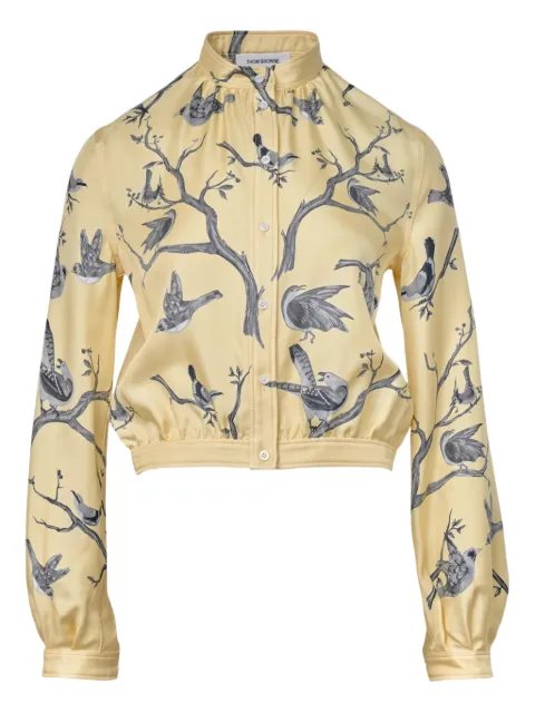 Thom Browne bird print top