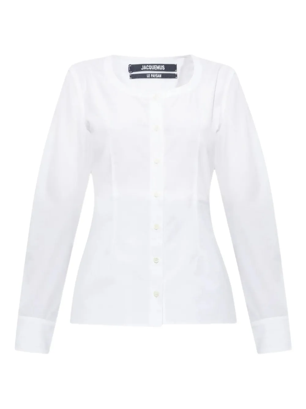 Jacquemus buttoned blouse | White | Image 1