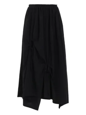 Ｙ’s ワイズ アシンメトリー スカート パンツ 楽天市場】【中古】 ワイズY's ウール縮絨アシンメトリー
