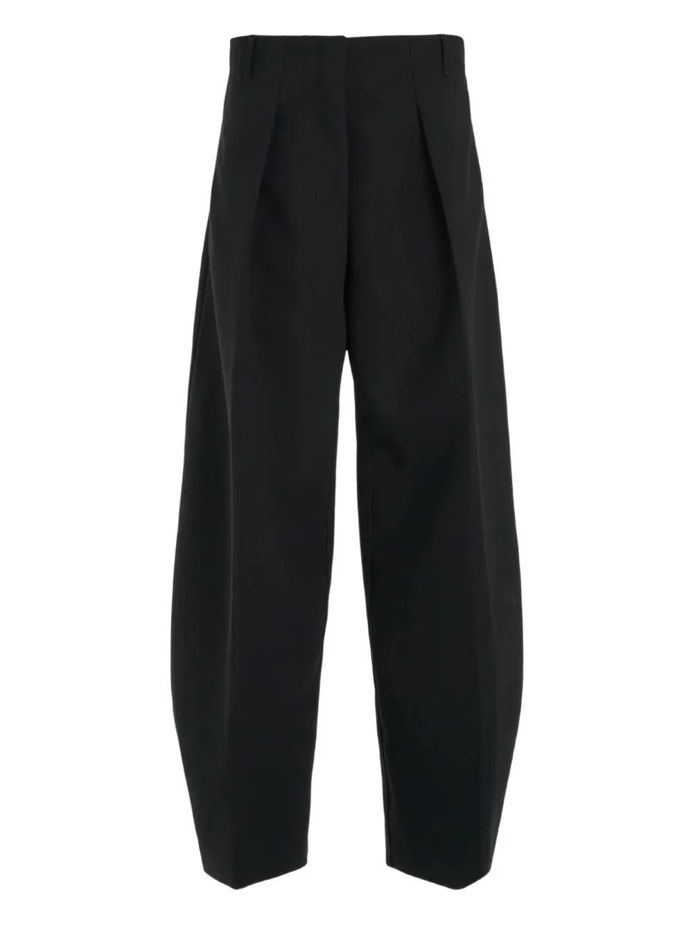 Jacquemus Le pantalon Ovalo trousers | Black | Image 1