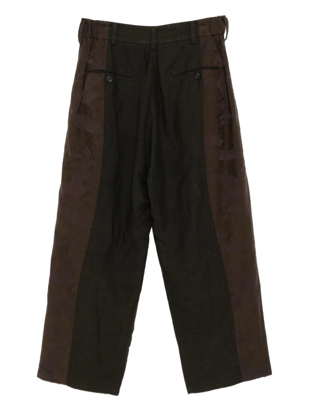 Ziggy Chen floral-embroidered trousers | Tapered Pants | Image 2