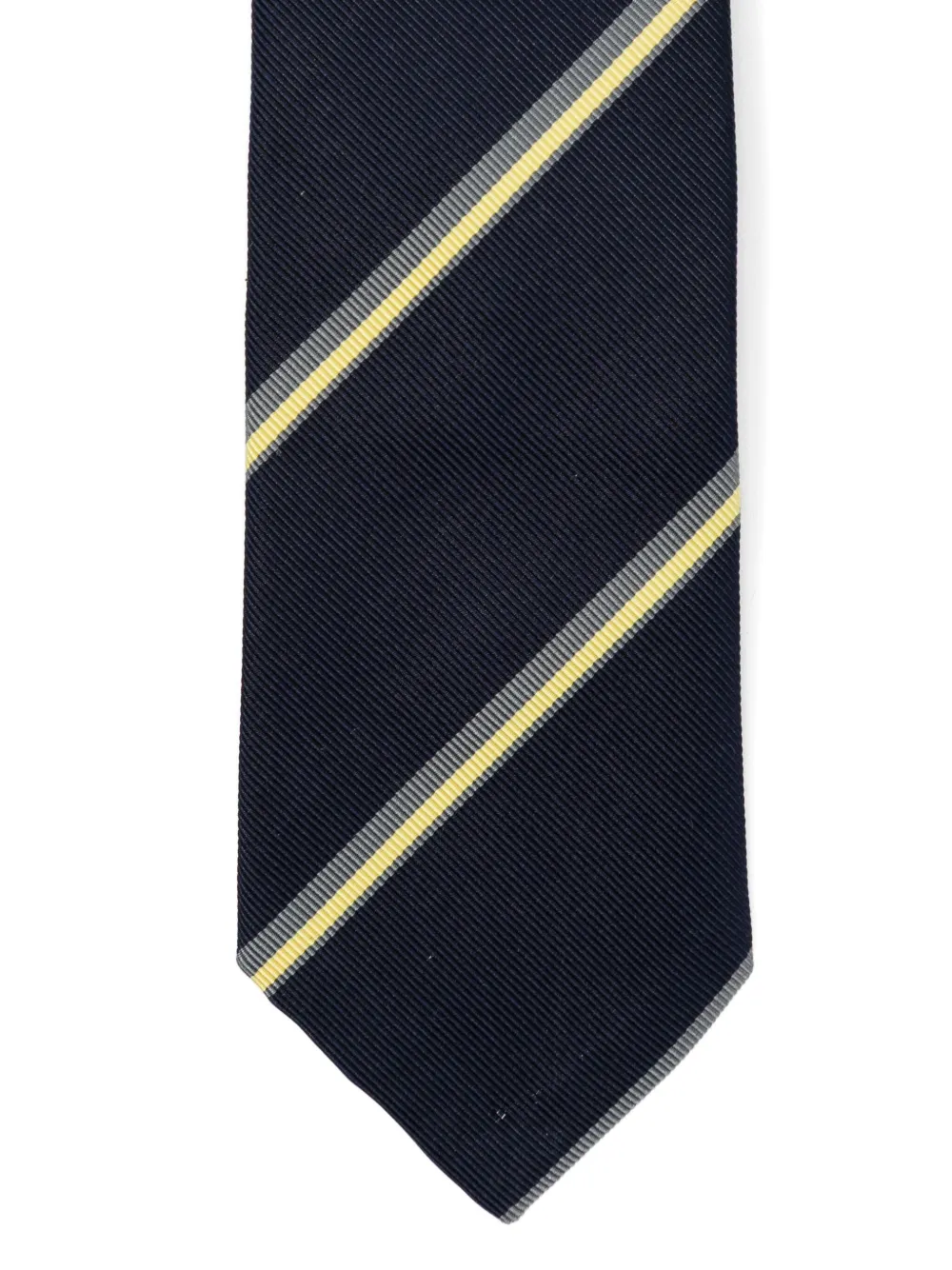 Thom Browne Mogador Striped Tie In Multi