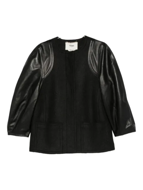 FENDI panelled jacket
