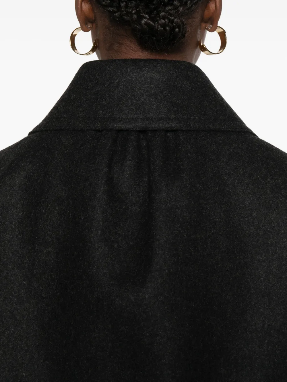 FENDI Jack met vlakken Zwart