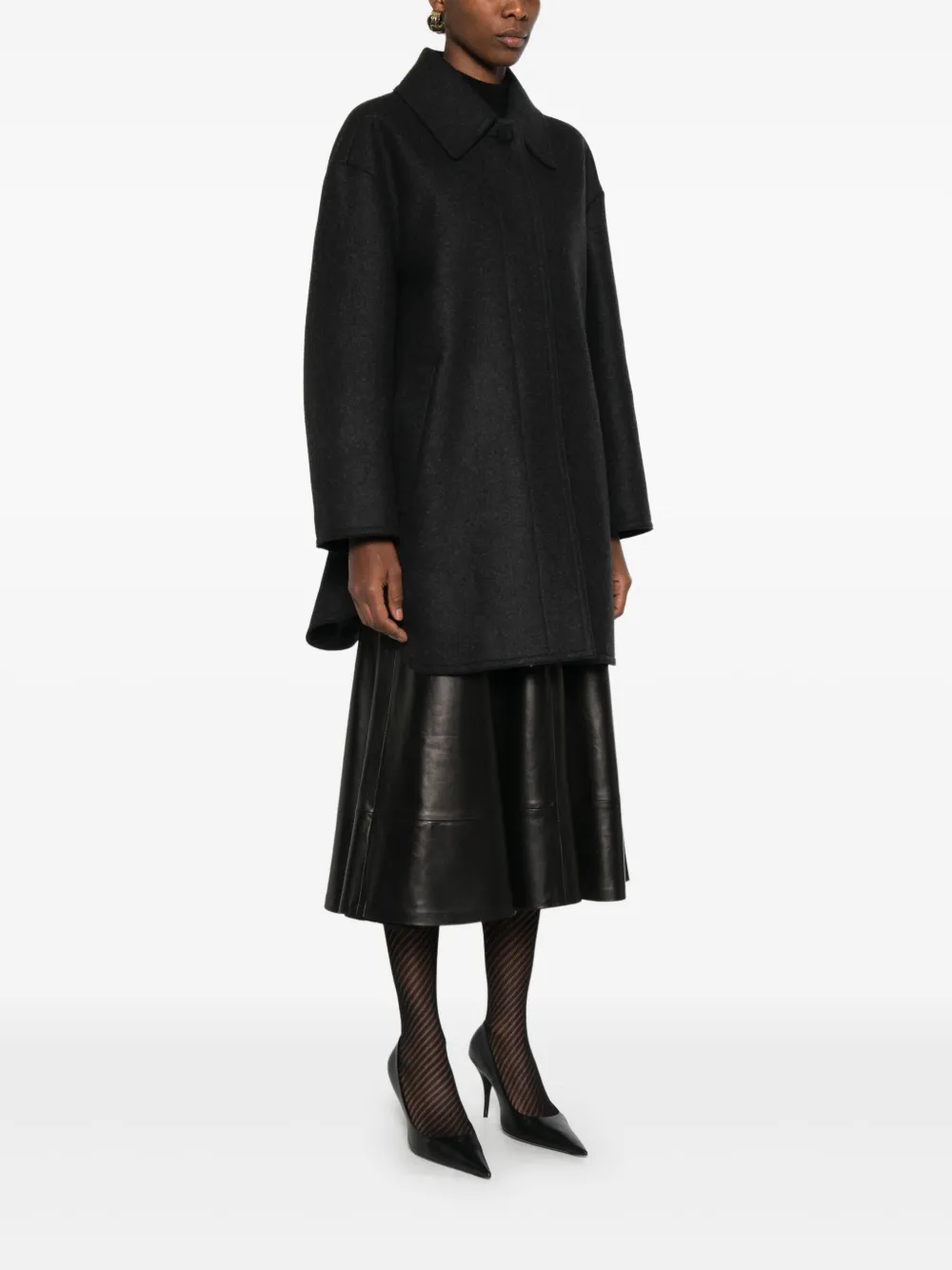 FENDI Jack met vlakken Zwart