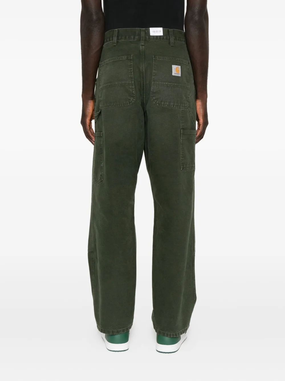 Carhartt WIP Broek met vlakken Groen