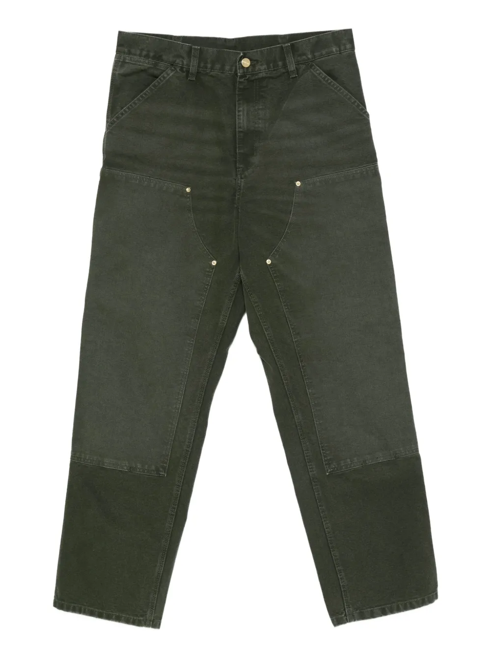 Carhartt WIP panelled trousers | Green | Image 1