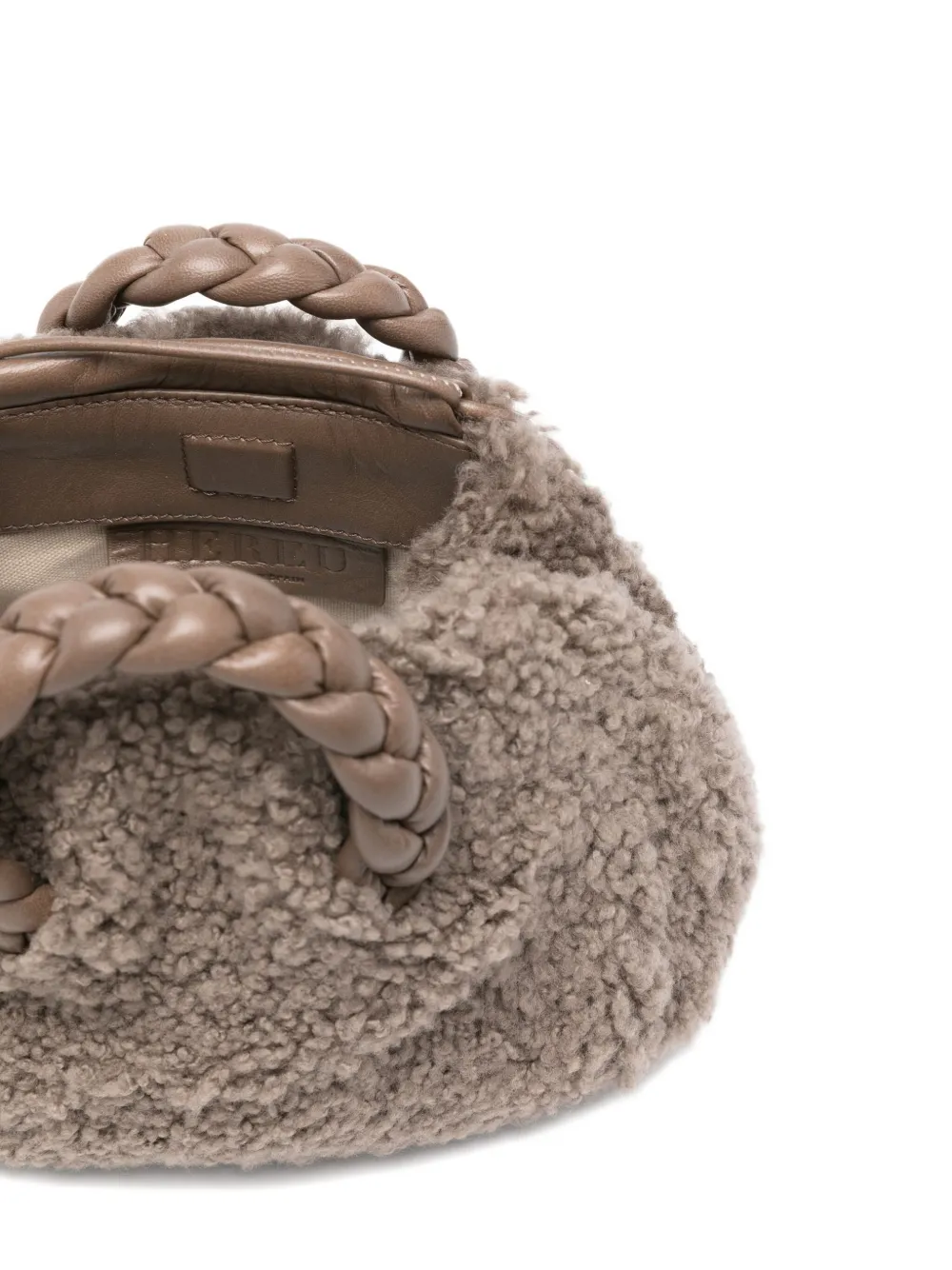 Hereu Braided-handle Tote Bag In Neutral