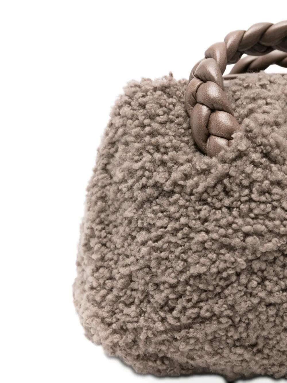 Hereu Braided-handle Tote Bag In Neutral