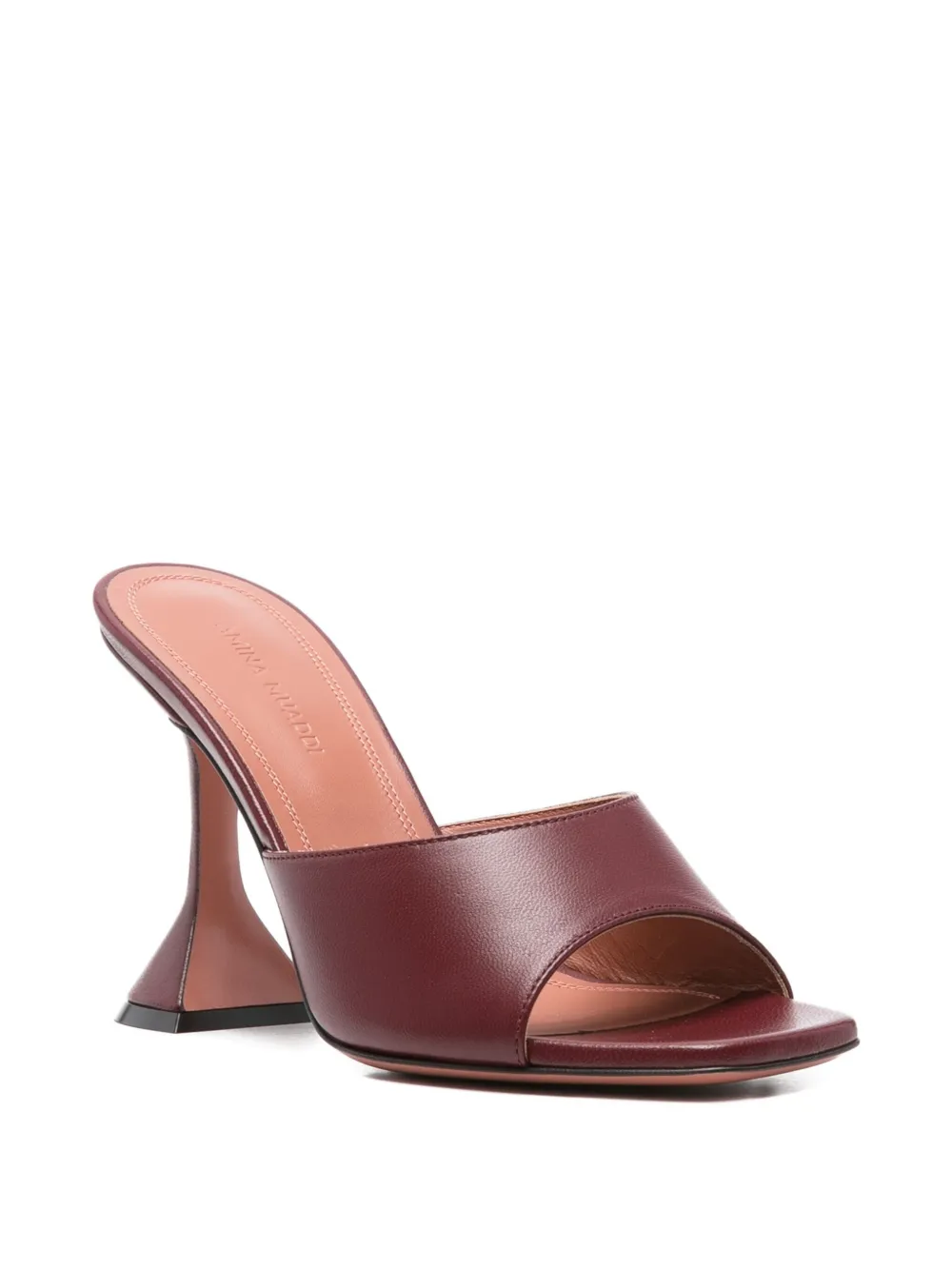 Amina Muaddi 95mm Lupita heeled sandals | Heeled Sandals | Image 2