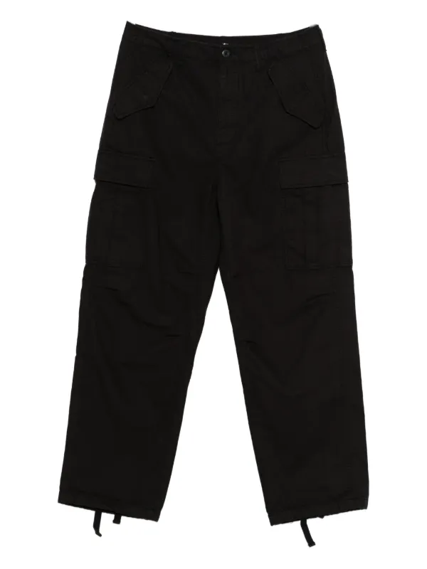 Stüssy wide-leg Trousers Black FARFETCH ID