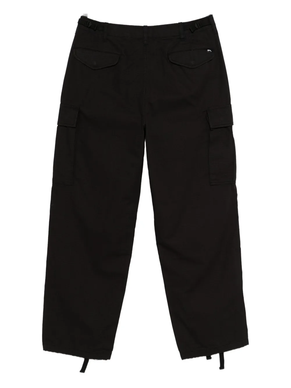 Stüssy Broek met wijde pijpen - Zwart