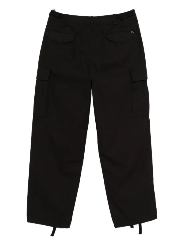 Stüssy wide-leg Trousers | Black | FARFETCH ZA