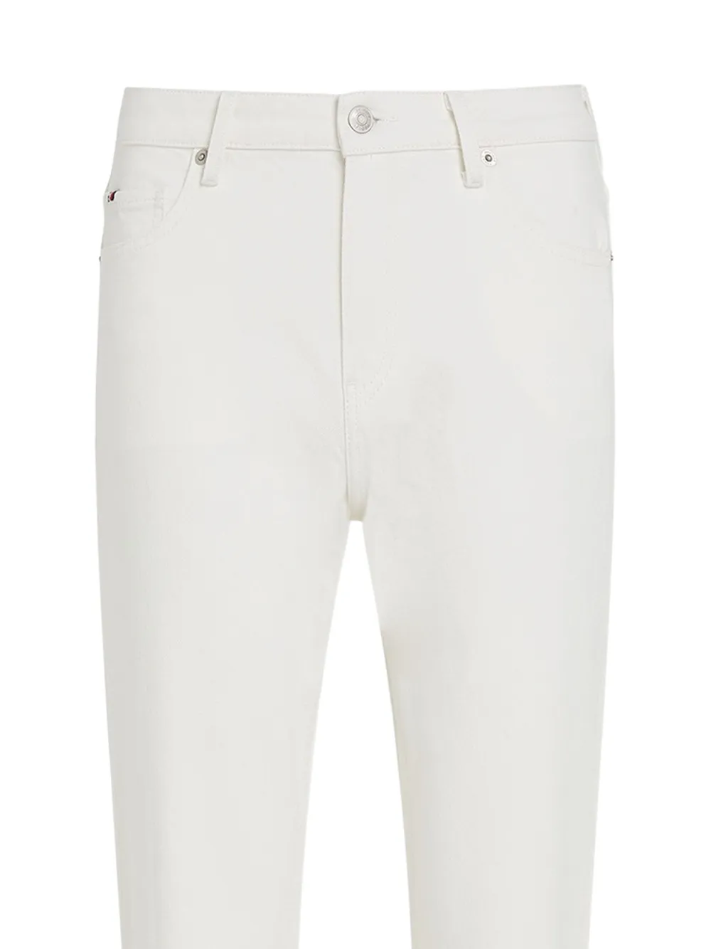 Tommy Hilfiger Straight broek - Beige