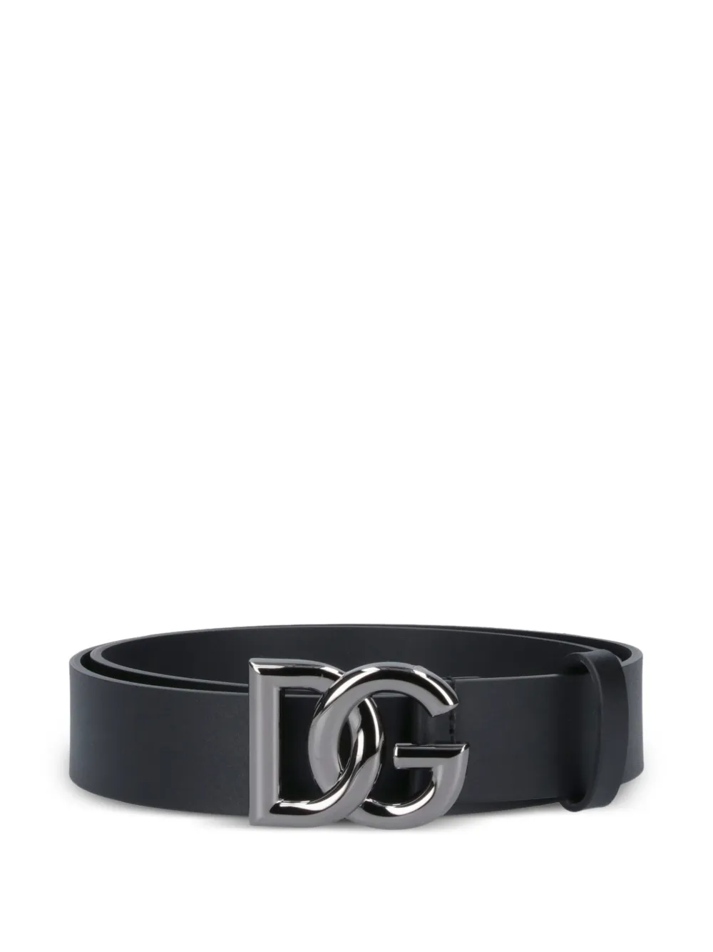 Dolce & Gabbana DG-logo leather belt
