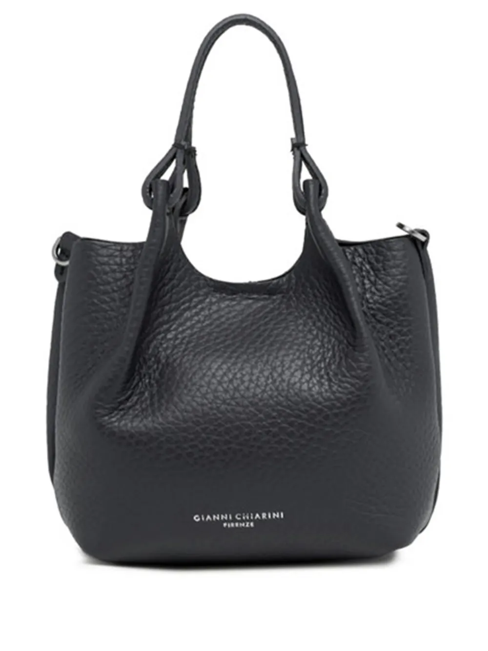 GIANNI CHIARINI leather tote bag | Black | Image 1
