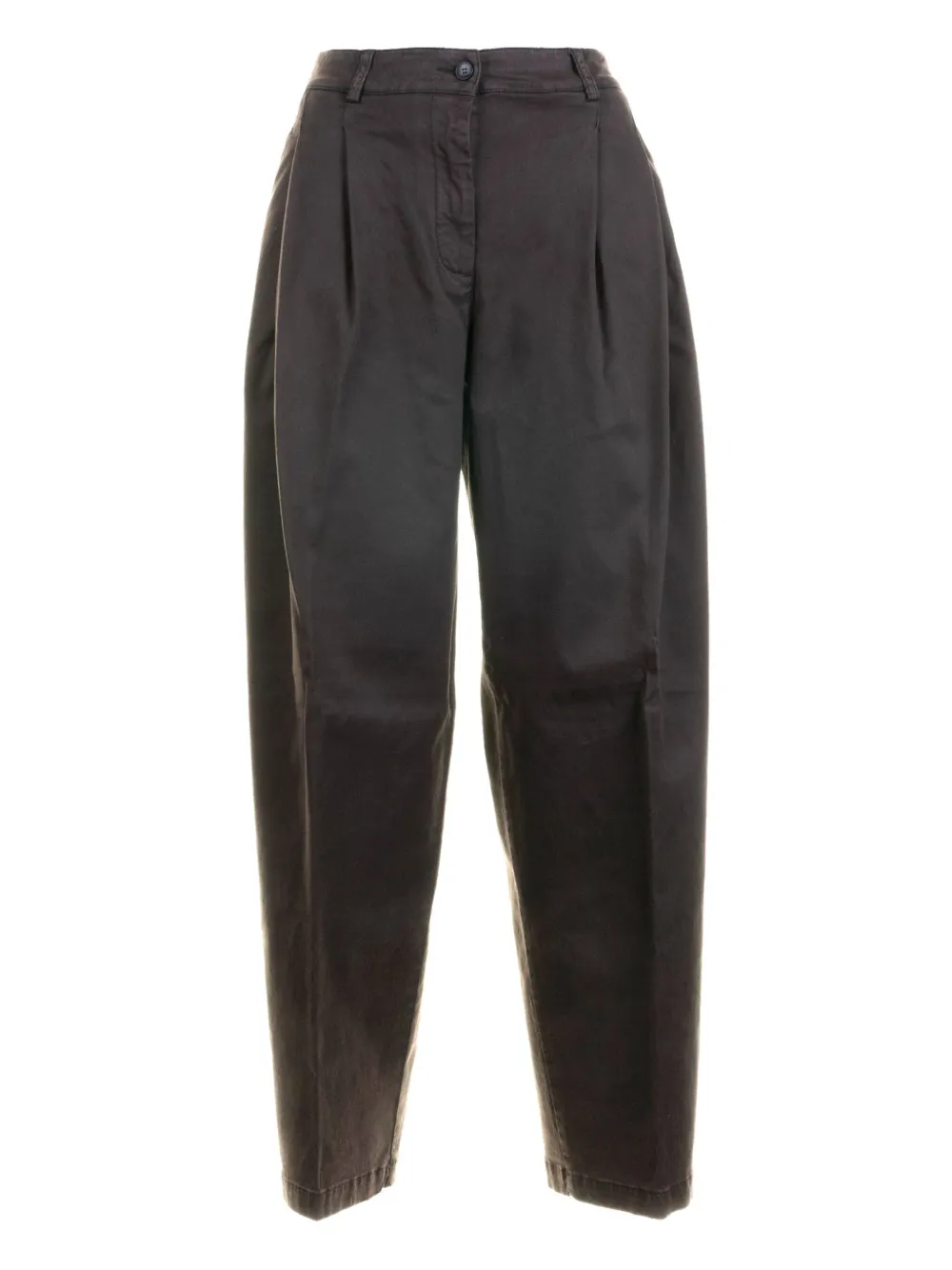 Seventy pleated-front trousers | Brown | Image 1