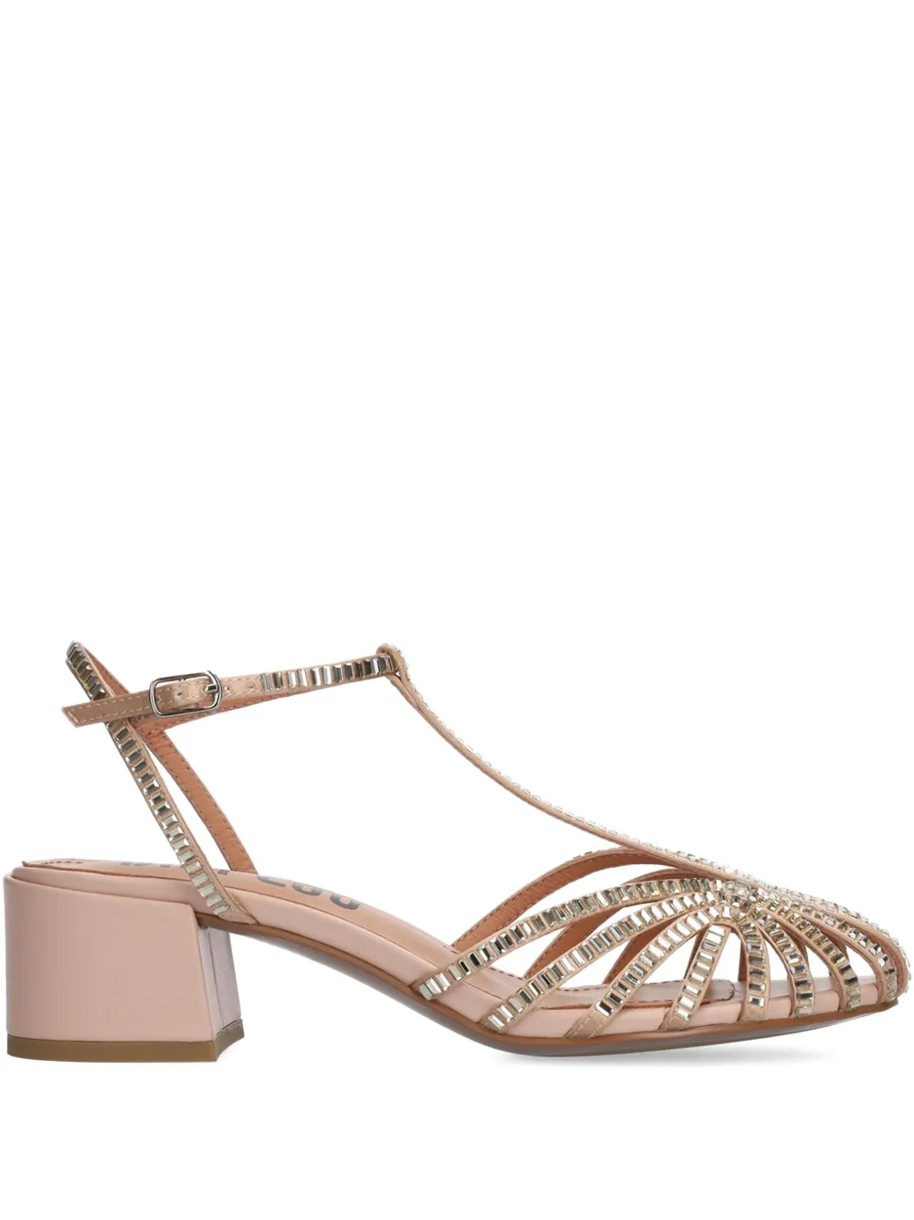 Bibi Lou crystal-embellished sandals Neutrals