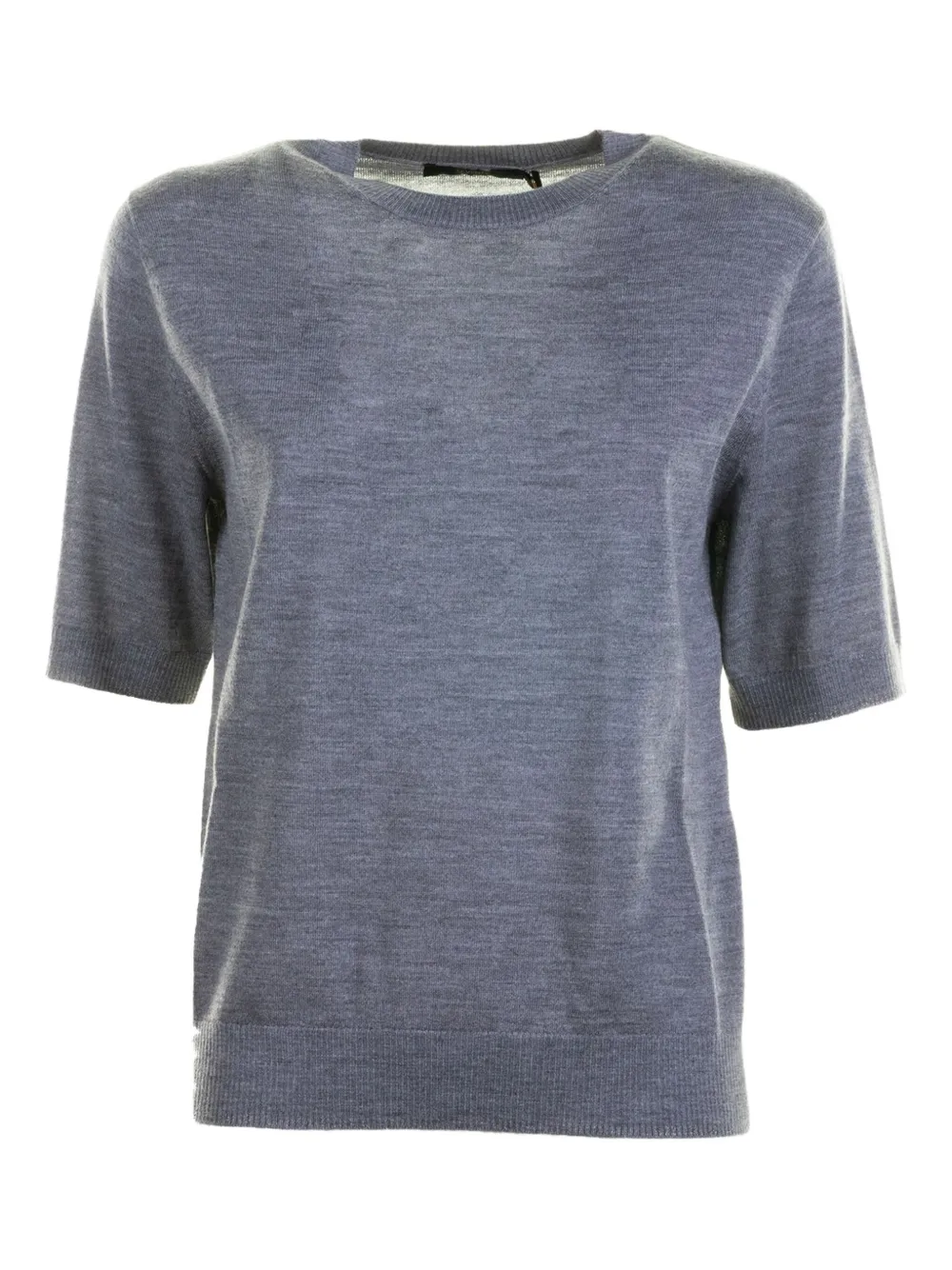 Seventy short-sleeve crew-neck top | Grey | Image 1