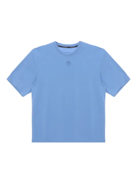 Marine Serre moon-logo cotton T-shirt