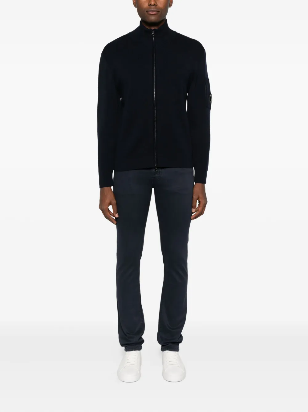Jacob Cohën Broek met vijf zakken - Blauw
