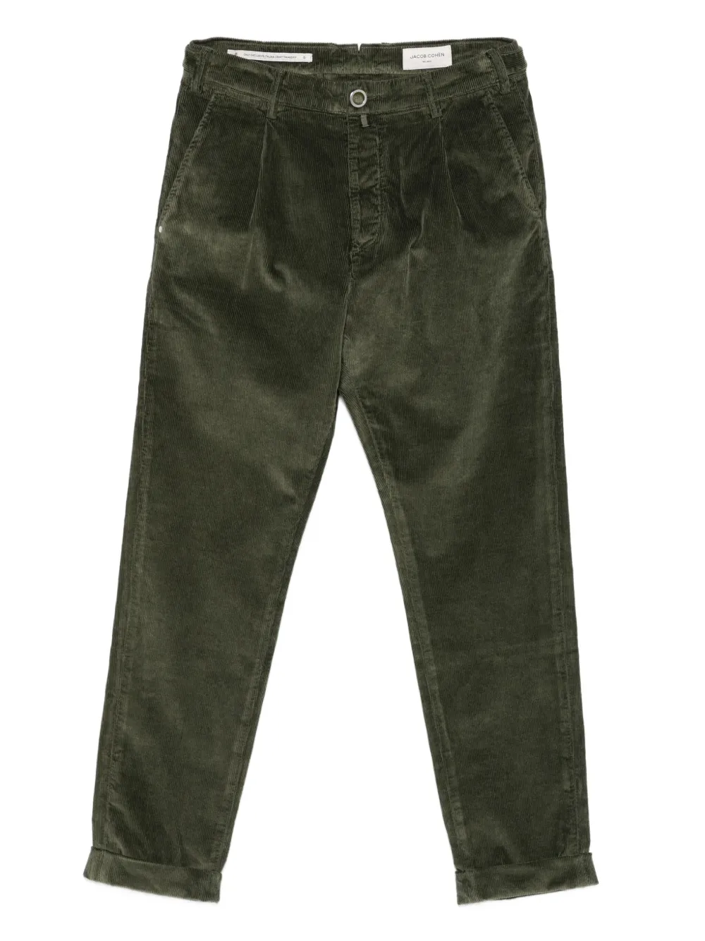 Jacob Cohën corduroy pants | Green | Image 1