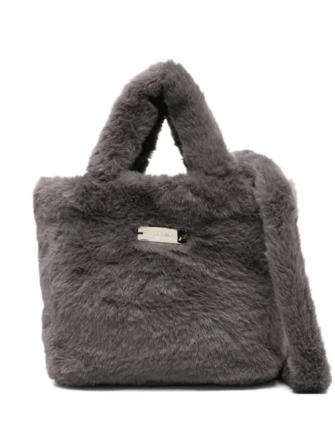 Herno faux-fur tote bag