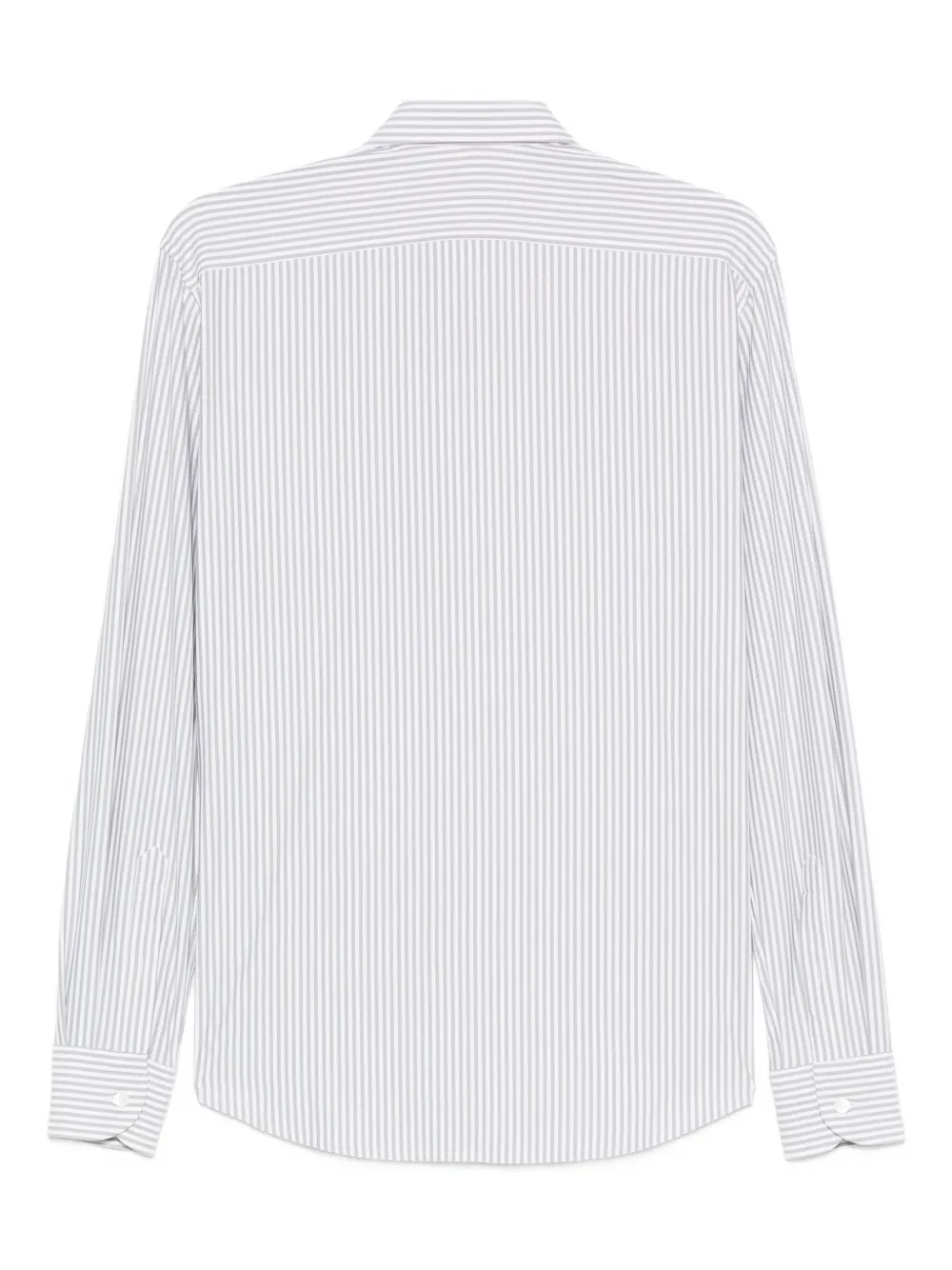 Traiano Milano striped shirt - Grijs