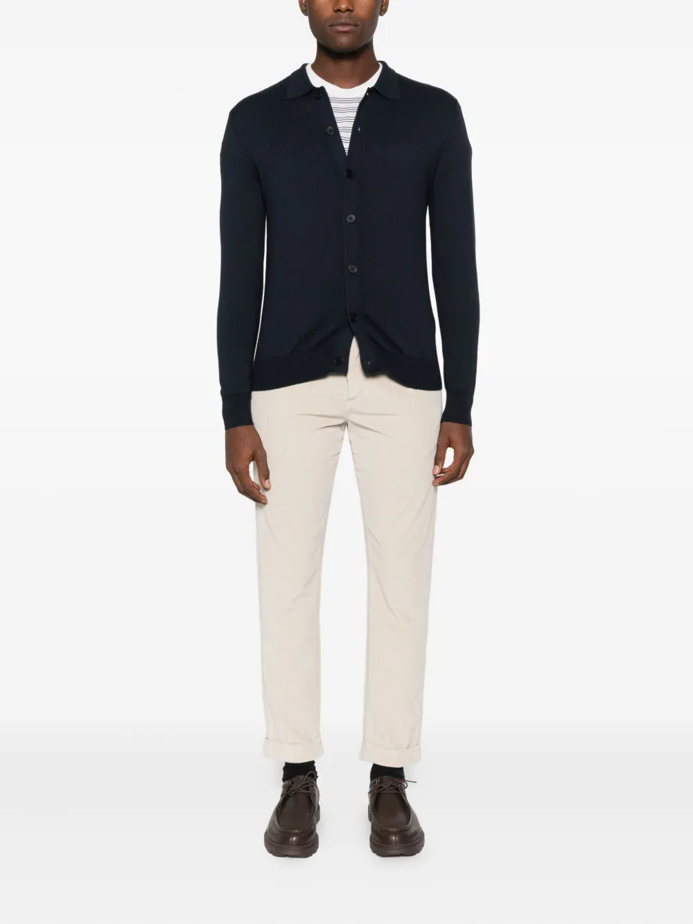 Jacob Cohën tapered trousers - Beige