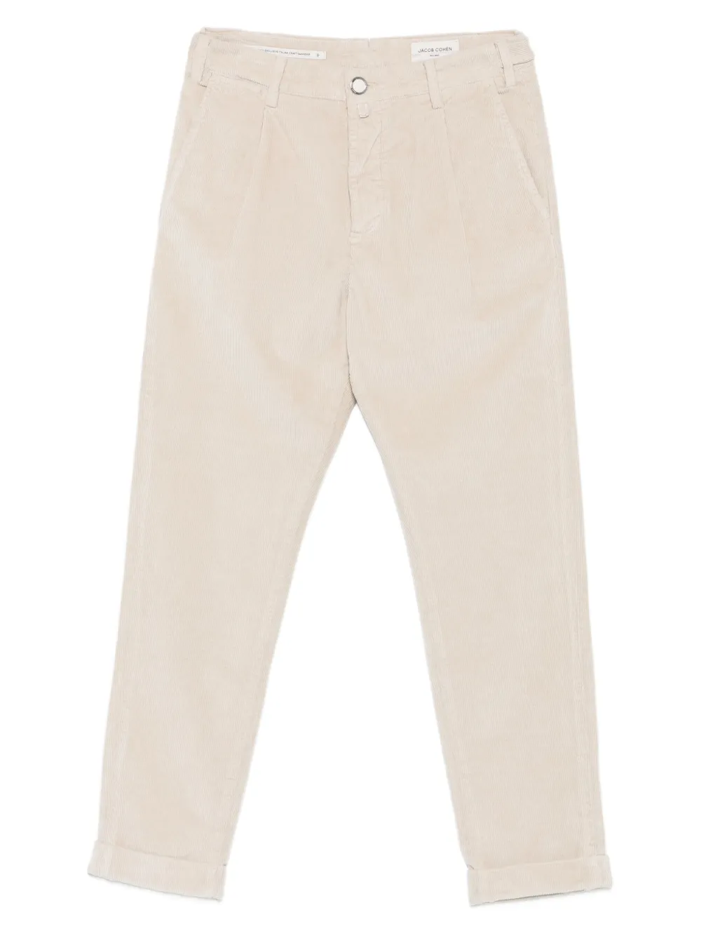 Jacob Cohën tapered trousers | Neutrals | Image 1
