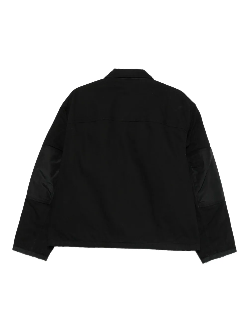 Stüssy logo-embroidered jacket | Shirt Jackets | Image 2
