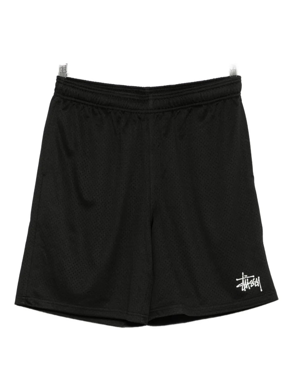 Stüssy Basic mesh shorts | Black | Image 1