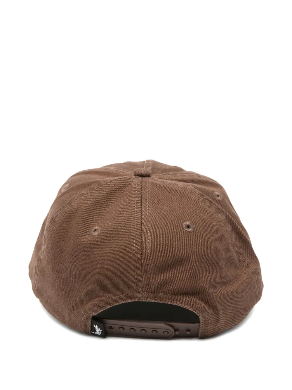 Stüssy Honkbalpet met geborduurd logo - Bruin